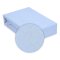 BABYMATEX Jersey Spannbettlaken wasserdicht 60x120 cm hellblau