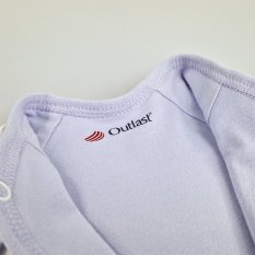 Jacke mit Outlast® gefüttert - Panda/Hellviolett