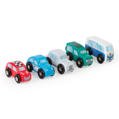 Tidlo Retro Vehicle Set