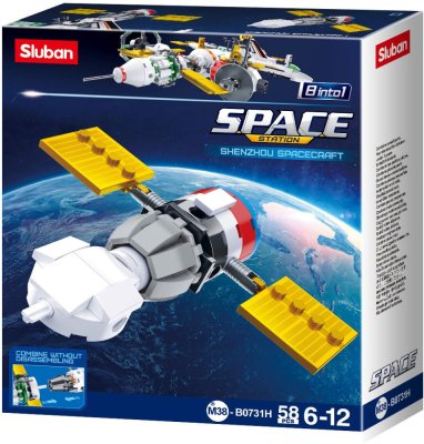 Sluban Space M38-B0731G Satellite H