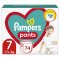 2x PAMPERS Pantaloni Chiloți scutec de unică folosință 7 (17 kg+) 74 buc - MEGA PACK