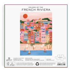 Galison Puzzle Colours of the French riviera 1000 pieces