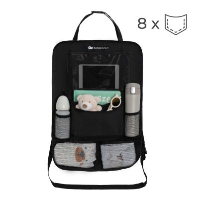 KINDERKRAFT Auto-Organizer Black