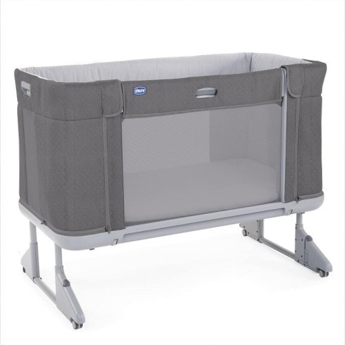 CHICCO Bed Next2Me Forever - Moon Grey