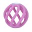 NUBY Massaggiagengive a sfera in silicone 3m + rosa