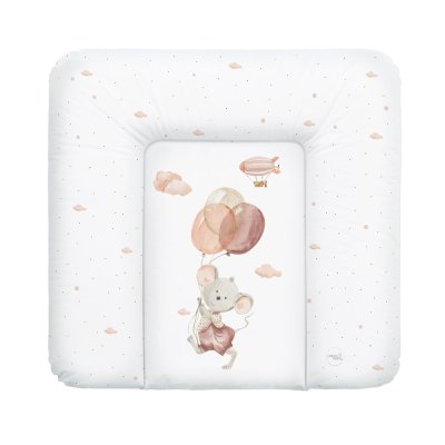 CEBA BABY Zachte aankleedkussen (75x72) Basic Mouse