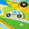Bigjigs Toys Układanka dźwiękowa Transport