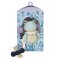 Set cadou Doudou - jucărie de pluș broască cu libelulă 27 cm