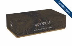 Chronicle Books Puzzle Holzschnitt: Drei Rätsel 3x300 Teile