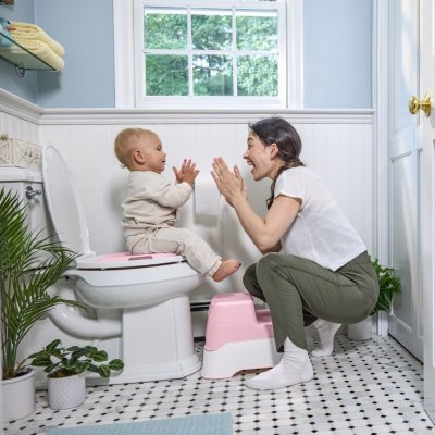 INGENUITY 3-in-1 Töpfchen Prepare to Potty™ Pink 18m+