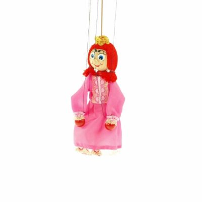 Marionetas de madera - Princesa