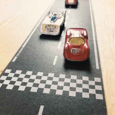 Magellan MyRoads Rennstrecke