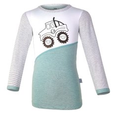 Tričko smyk STAVITEĽ DR Outlast® - lišajník melír-auto