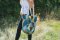 Kleine stoffen accessoiretas Monkey Mum® Carrie - De schoonheid van geometrie