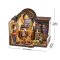 RoboTime Puzzle 3D in legno Miniatura casa delle bambole Studio del mago