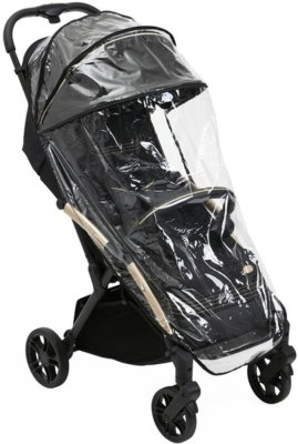 Wózek sportowy CHICCO Goody Xplus - Czarny Re_Lux Eco+