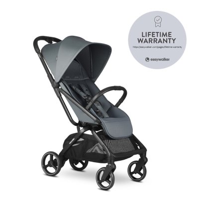 EASYWALKER Sportwagen Rockey M Smooth Grey
