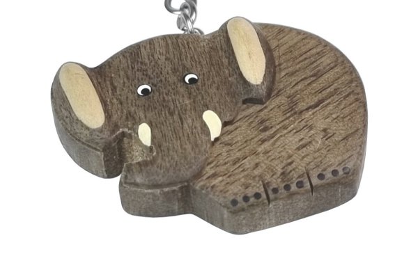 2Kids Toys Drewniany breloczek duży Słoń
