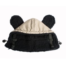 Monkey Mum® Capucha con aislamiento para portabebés - Arena de desierto