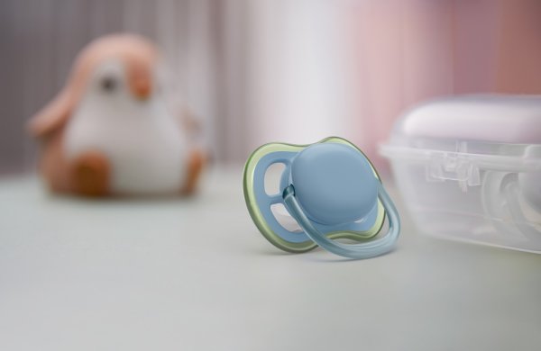 Philips AVENT Schnuller Ultra Air Neutral 0-6m Junge blau, 2 Stk