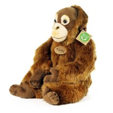 Rappa Plyšová opica orangutan 27 cm ECO-FRIENDLY