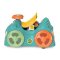 Wózek sportowy CHICCO Goody Xplus - Dark Shadow + gratis leżaczek Chicco Allround