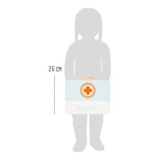 small foot Kinder Arztkoffer für kleine Zahnärzte 2in1