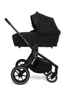 MUUVO Kombikinderwagen Quick 4.0 Classic Black Set 2in1