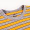 Pijama DR slip Outlast® - faixa cinza-laranja/mescla cinza