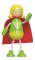 Tidlo Figuras de Madera Superhéroes