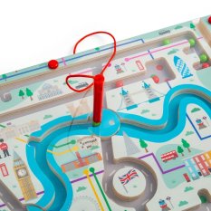 Bigjigs Toys Magnetni labirint London