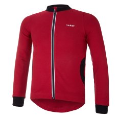 REFLEX zip sweatshirt Outlast® - scarlet