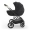 KINDERKRAFT Kočárek kombinovaný 3v1 Prime 3 Venezian Black
