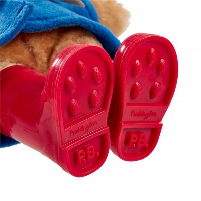Rainbow Pluche Paddington met laarzen