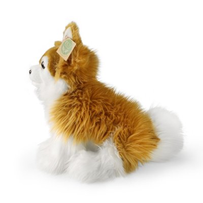 Rappa Plyschhund chihuahua sittande 28 cm ECO-FRIENDLY