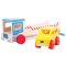 Bigjigs Toys Drewniana laweta z samochodem osobowym