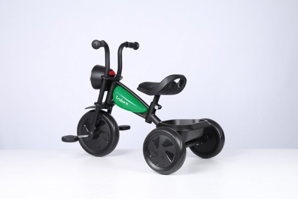 QPLAY Dreirad Triduro Green, Alter 2-6 Jahre