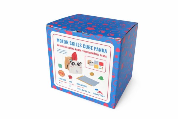 2Kids Toys Motorička kocka Panda