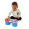 BABY EINSTEIN Hračka hudobná Bubny Upbeat Tunes Magic Touch HAPE 6m+