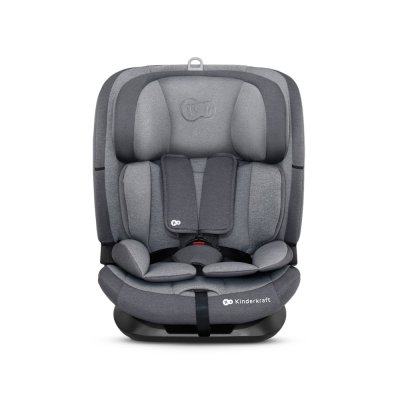KINDERKRAFT Bilbarnstol Oneto3 i-Size 76-150cm + Isofix Cool grey