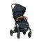 PETITE&MARS Kočárek sportovní Cross Anthracite Blue