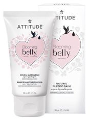 ATTITUDE Prírodná krém na bradavky Blooming Belly s arganom 150 ml