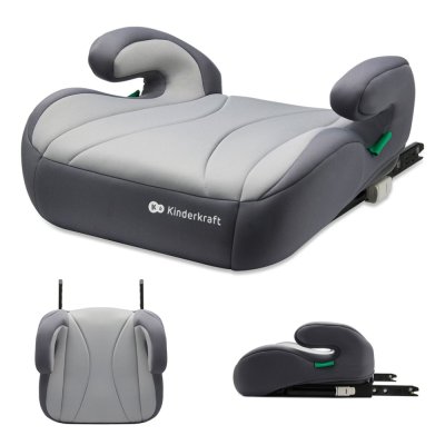 KINDERKRAFT Zitverhoger i-Boost i-size 135-150 cm Grijs
