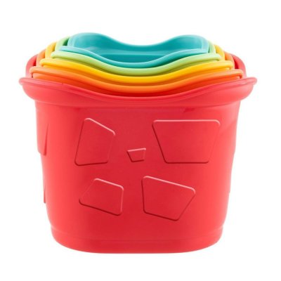 CHICCO Becher stapelbar farbig Eco+ 6m+