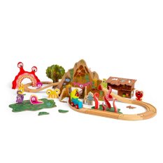 Bigjigs Rail Wooden Railway Monster