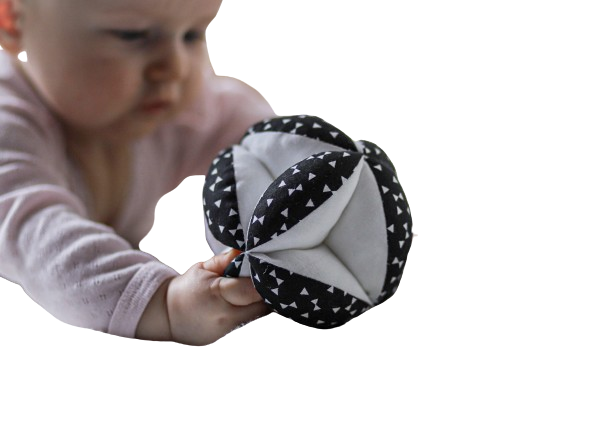 MyMoo Montessori Gripping Ball - Triangles