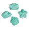 Bigjigs Toys Moules en silicone verts Eggshell