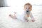 DR.BROWN'S Smoczek HappyPaci 0-6m 2 szt., niebieski/zielony (PS12008)