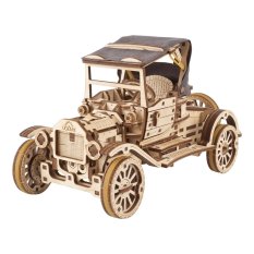 Ugears 3D Holzmechanik Puzzle Historisches Auto UGR-T