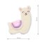 BABYONO Zabawka przytulanka Lama Lulu różowa 0m+